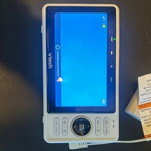 VTech White Baby Monitor